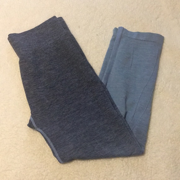 SO Pants - Blue ombré high waisted workout crop leggings!! SO Pants - Blue ombré high waisted workout crop leggings!!